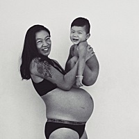 生了三个儿子了～不生了！儿子命认了！没有闺女讲来疼儿媳妇吧～老大14岁～老二2岁～老三快两周了。 二...