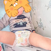 小哥哥测评尿不湿～～夜间尿不湿，明早答案揭晓