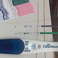 为什么验孕试纸颜色不深，这算怀孕了吗