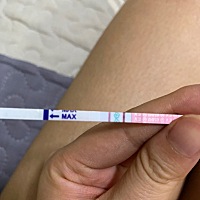 排卵期第一天内射了，不知道会不会中招。事后冲洗了……因为本月打了新冠疫苗，真心不想要呀！图为今天...