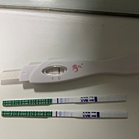 晨尿测得，肚子一直有姨妈感，小腹酸胀，是怀了吗……