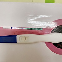 没什么太大的反应就是想吐 嘿嘿😁