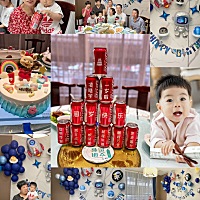 🍭 ᵕ̈ʜᵅᵖᵖᵞʙⁱʳᵗᑋᵈᵃᵞ ❣ 成功解锁一岁 生活明朗万物可爱你按时长大👶
