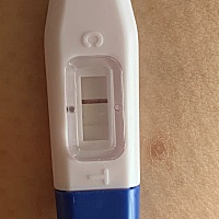 姐妹们快帮我看看，虽然明天就要去抽血了，但是内心很激动，感觉中奖了吗！