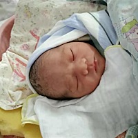 大宝和二宝都是男宝，没有女儿缘了
