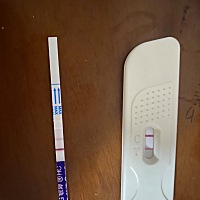 晨尿又测了一次……我……