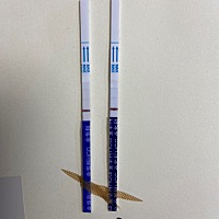 大家帮我看看吧，20号排卵，这2天测出来……虎宝宝快来