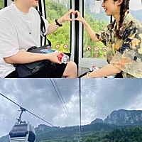 备孕的宝宝可以去旅游一次哦