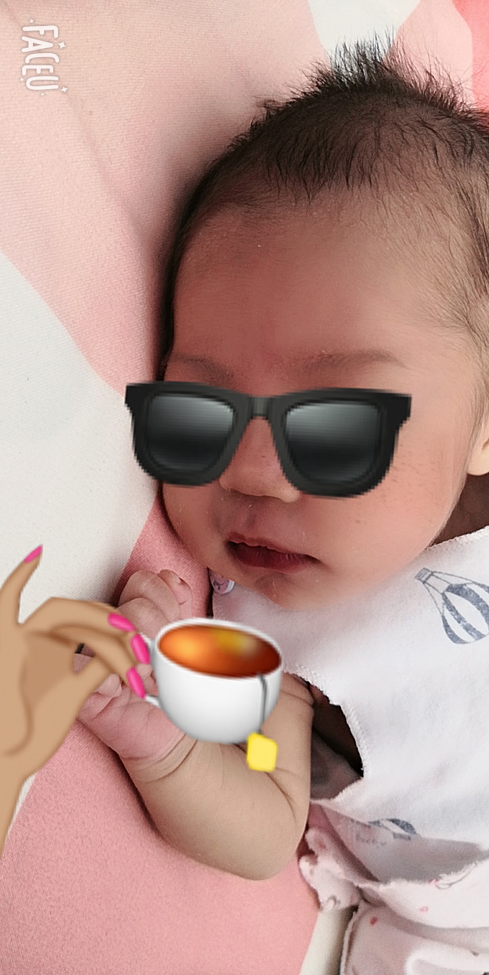 这咋越来越瘦了。拽姐睡着了，