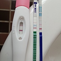 突然间有了，不知所措，刚测出来，害怕假阳性，什么时候能去医院检查
