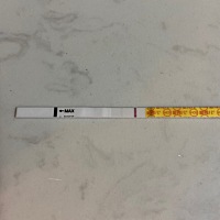 有印吗，这几天断断续续有褐色分泌物，我以为是大姨妈，这样正不正常啊