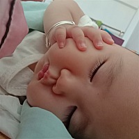 我可爱的宝贝儿，💋