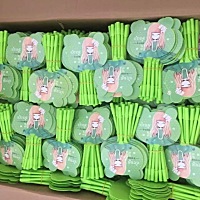 在家也能做手工了哦