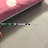亲们，还有三天来大姨妈，今天试了试，这是怀孕了吗