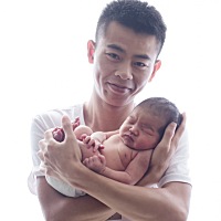 小棉袄真喜爱，哈哈哈