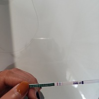 排卵第5天，这是有还是没有？