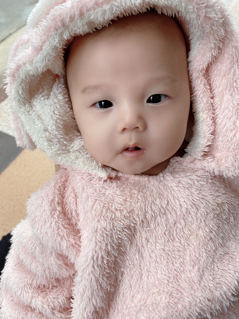 我像小姑娘吗？😆