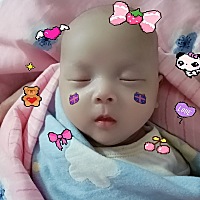 时间过得真快一转眼宝宝两个月了