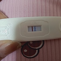 末次月经10月5号开始，11号结束，今天用大卫测出粉印，有点不敢相信，又换了三个牌子测，结果都是粉印，...