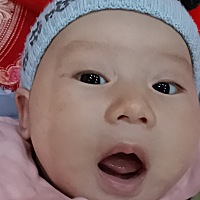 希望你能够开开心心的