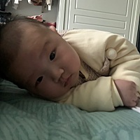 16斤了  老母亲的腰啊