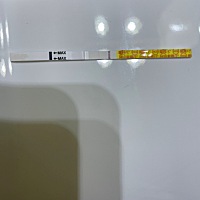 11 12号排卵，昨天用金秀儿测有两条杠，今用的大卫有没有了，会不会炸胡啊，多囊要个娃太难了