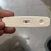 头天晚上睡觉前测得，早上起床看到双肛