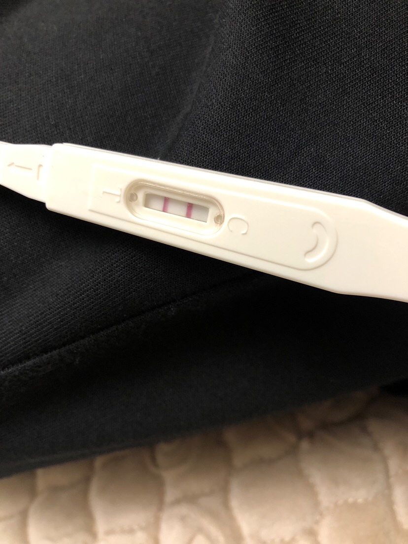 姐妹们，这是怀孕了吗？感谢