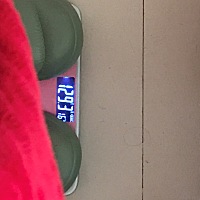 产后三个月，160到129，再努努力，减个20斤