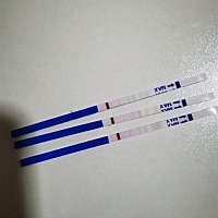 这是不是怀孕了，为什么连续三天测都是这样，怎么回事