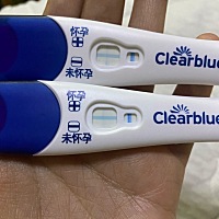 希望是真的，一起迎接小老虎🐅吧… 月底就去医院抽血喽～～期待ing