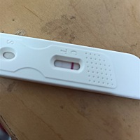 刚刚测的时候没有  放了半个小时左右 就这样了  咋回事啊