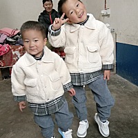 我生了三个男孩