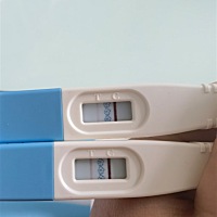 这是有了吗各位仙女宝宝妈妈