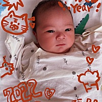 吾家有儿女👨‍👩‍👧‍👦，乳名唤达达其女唤橴檀，慎而不苟取其名，望汝兄妹成大器