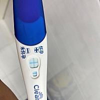 月经应该来的当天测的，这能确定是怀孕了吗