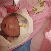 1.20号顺产，轻微撕裂，母子平安(｡･ω･｡)ﾉ♡