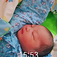 2022.1.29 17:58分  7.2的小棉袄，感谢你的降临 老母亲为你疼了整整两天两夜，最后还缝了十几针，