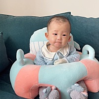 大宝贝吃的香的，哈哈哈！
