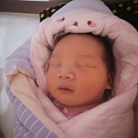 情人节的虎宝宝，7斤4两的胖小子