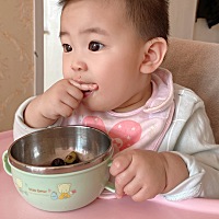 煊煊宝贝10个月了