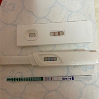 月经推迟，之前很想要宝宝没怀上，后来就没想这事了。