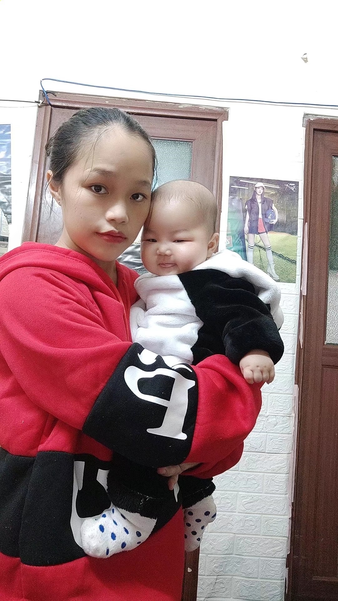 儿子皮