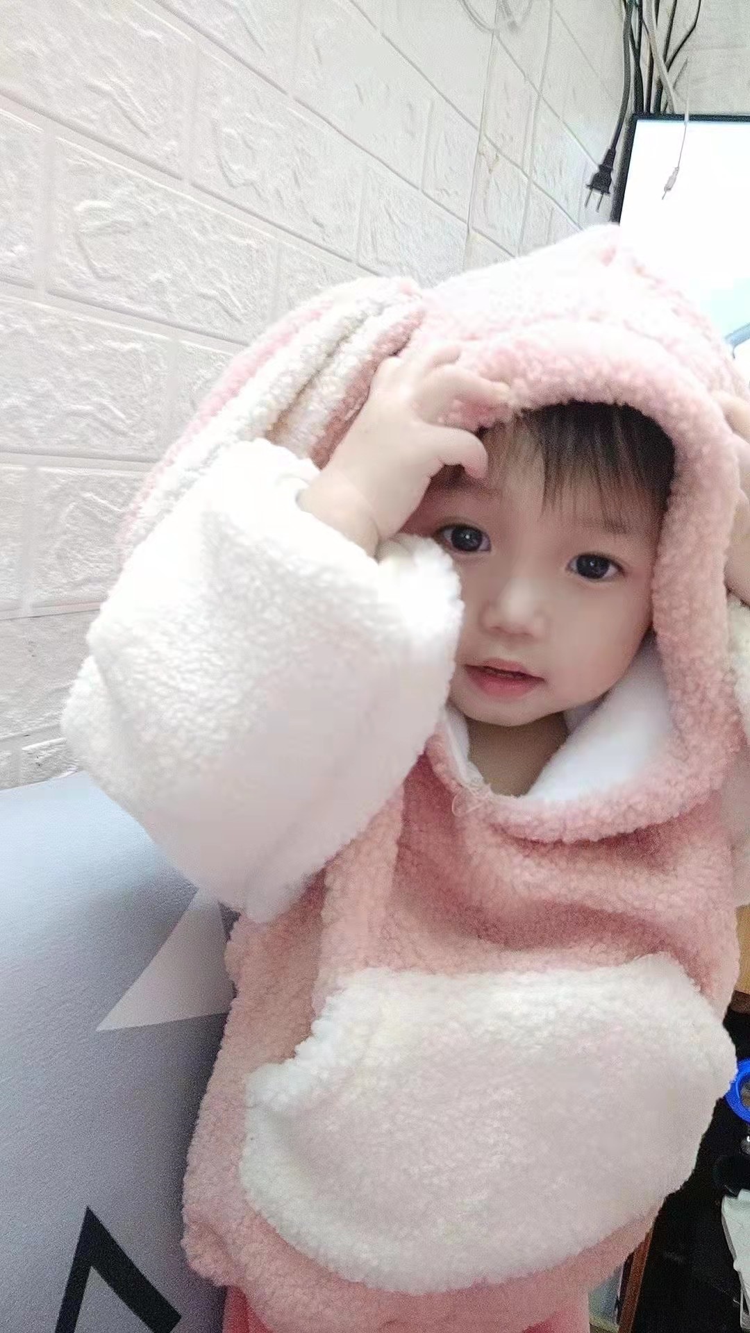 可爱的女儿