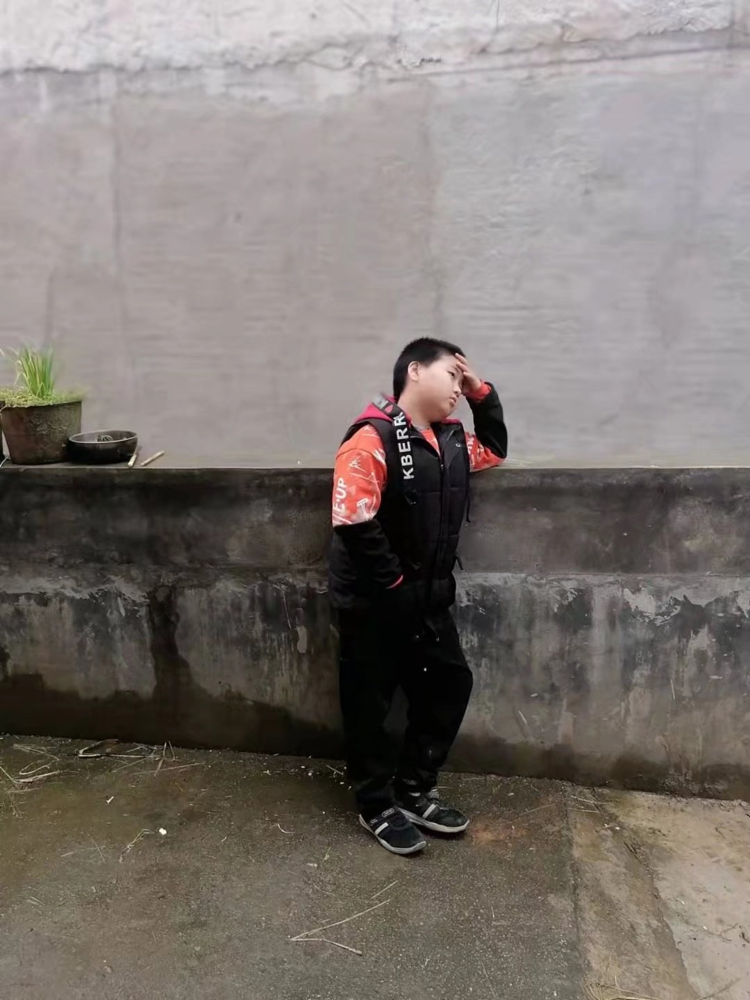大儿子不在我们身边