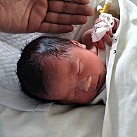 顺产，没打无痛，