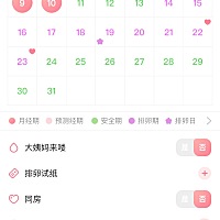 1月份排卵期末期同过房（内射）2月份回到老家和老公相聚，月经很少，3天就结束了，结束后和老公有过一次...