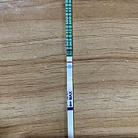 月经推迟第四天了，还没有来。今天早上测的，有没有怀孕