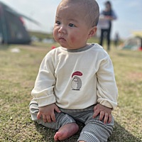 露营的一天