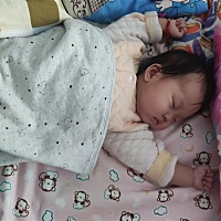 睡得真香，小姿势